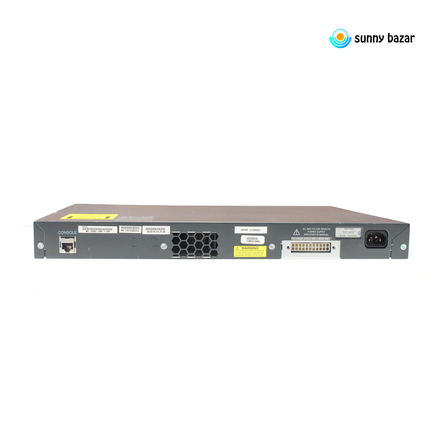 سوئیچ سیسکو مدل WS-C2960-24PC-L