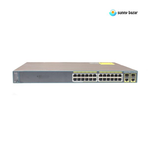 سوئیچ سیسکو مدل WS-C2960-24PC-L