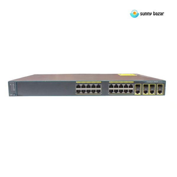 سوییچ 24 پورت سیسکو مدل WS-C2960G-24TC-L