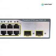 Cisco WS-C3750-24PS-S - سوئیچ سیسکو