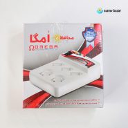 محافظ 5خانه امگا