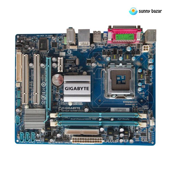 مادربرد گیگابایت Gigabyte مدل GA-G41M-ES2L DDR2