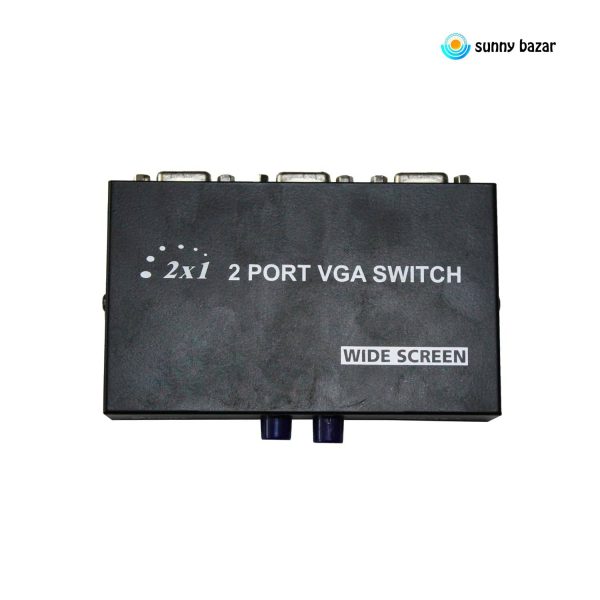 سوییچ دو پورت VGA مدل 15-2C