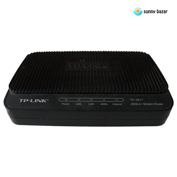 مودم-روتر +ADSL2 تی پی-لینک مدل TD-8817_V4