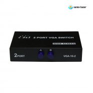Dual port VGA switch model 15-2C