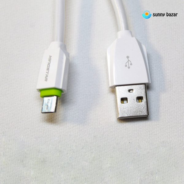 Kingstar KS07i USB To Lightning Cable 1m