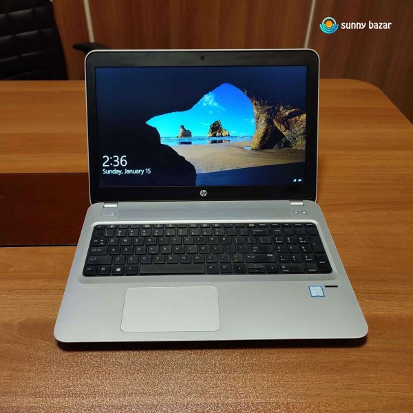 لپ تاپ اچ پی ProBook-450-G4-Corei5-8GB-128(M2)-500GB