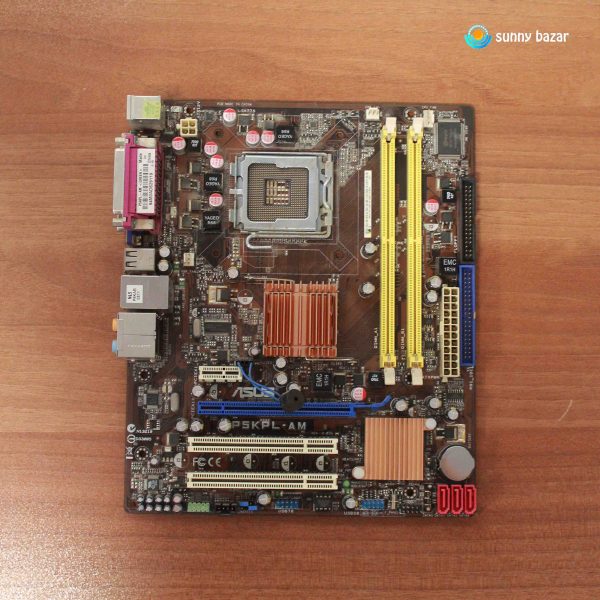 مادربرد ایسوس 775 مدل DDR2 P5KPL-AM EPU