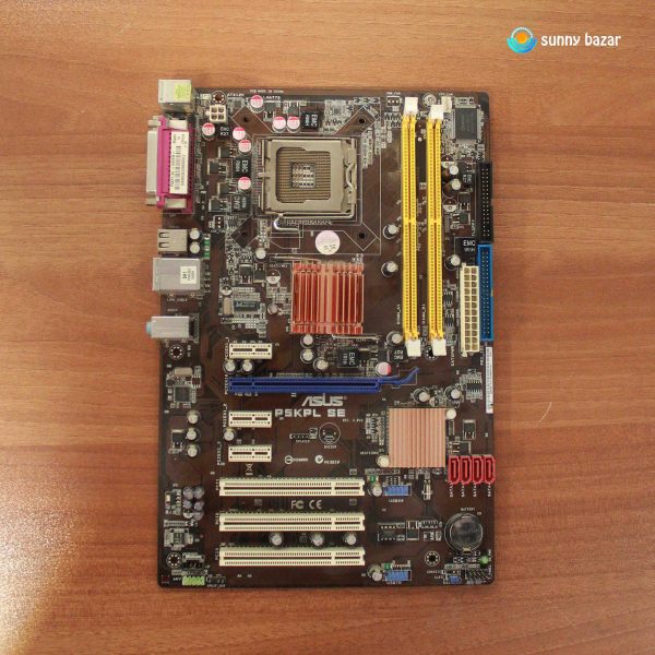 ASUS P5KPL SE