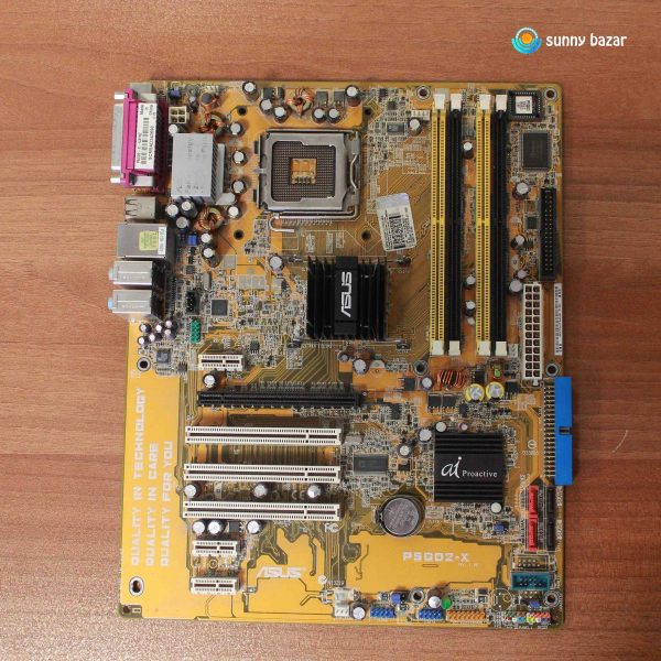 asus p5gdz-x