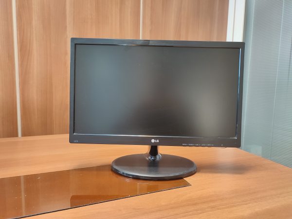 LG LED monitor model 22M38A-B